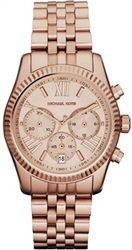 Мужские часы Michael Kors MK5569, розовое золото