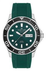 Nacar NC34-29B509-ANS6 Green Men's Watch