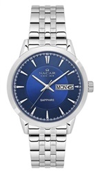 Nacar NC31-294740-ALM Silver Men's Watch