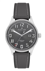 Nacar NC08-29430617-AGL7 Grey Men's Watch