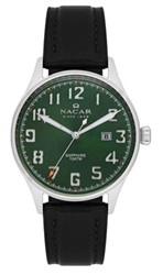 Nacar NC08-29430617-ANL1 Black Men's Watch