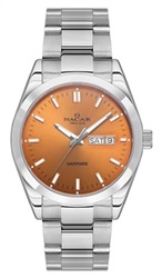 Nacar NC31-299227-AOM, мужские часы, серебристые