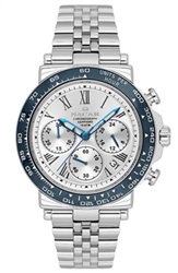Nacar NC34-29B843-ASLM Silver Men's Watch
