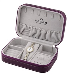 Nacar NC34-39B868-CWMS мужские наручные часы, серебристо-золотые