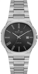 Nacar NC33-298377-ABM Kol Saati Gümüş