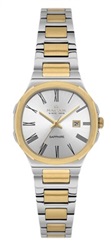 Nacar NC33-398377-CWM Men's Watch, Silver/Gold