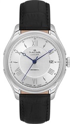 Nacar NC43-2980234-ASL1 — мужские часы, чёрные