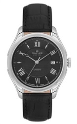 Nacar NC43-2980234-ABL1 Black Men's Watch