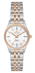 Nacar NC35-392025-ESM Men's Watch, Silver/Rose