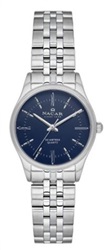 Nacar NC35-392025-ALM Silver Men's Watch