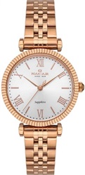 Nacar NC34-39B553-RSM Rose Gold Men's Watch