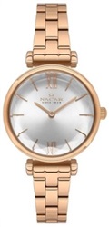 Nacar NC34-3921125-RSM Rose Gold Men's Watch