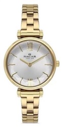 Nacar NC34-3921125-DSM Gold Men's Watch