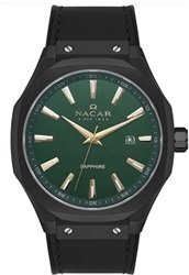 Nacar NC34-29B684-BNL1 чёрные наручные часы