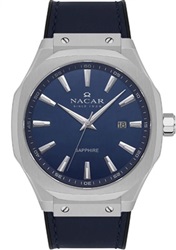 Nacar NC34-29B684-ALL3 Black Men's Watch