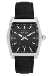 Nacar NC34-29B668-ABL1 — мужские часы, чёрные