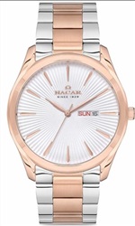 Nacar NC33-296892-EWM мужские часы, серебристые/розовые