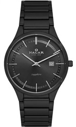 Nacar NC17-2960018-BBM Black Men's Watch