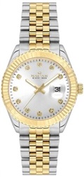 Nacar NC33-398351-CSMS Men's Watch, Silver/Gold