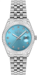 Nacar NC33-398351-AUMS Silver Men's Watch