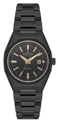 Nacar NC08-39430494-BBM Black Men's Watch