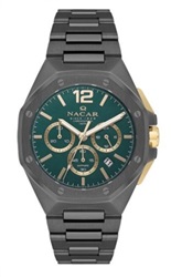 Nacar NC08-29430493-GNCM Dark Grey Men's Watch