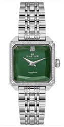 Nacar NC33-398387-ANMS Silver Men's Watch