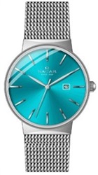 Nacar NC34-290431-AUSM мужские часы, серебристые