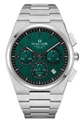 Nacar NC41-299795-ANM Silver Men's Watch