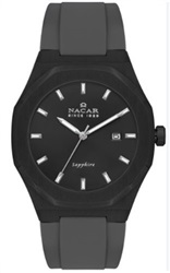 Nacar NC40-292131-BBS7 Grey Men's Watch