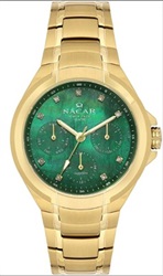 Nacar NC28-392322-DNM Gold Men's Watch