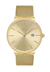 Nacar NC34-290431-DCCM Gold Men's Watch