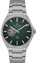 Nacar NC33-258378-ANM Kol Saati Gümüş