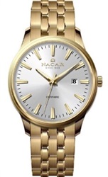 Nacar NC08-29430615-DSM Gold Men's Watch