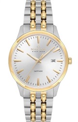 Nacar NC08-29430615-CSM Kol Saati Gümüş/altın