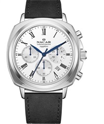 Nacar NC40-290498-AWL1 Black Men's Watch