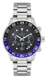 Nacar NC37-294238NB-ABM Silver Men's Watch