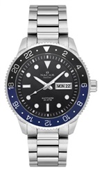 Nacar NC37-294235NB-ABM Silver Men's Watch