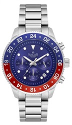Nacar NC37-294238NB-ALM Silver Men's Watch