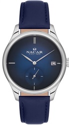 Nacar NC35-299354-ALL3, мужские часы, тёмно-синие