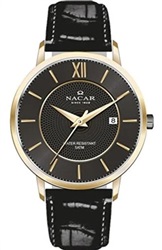Nacar NC35-290038-DBL1 Kol Saati Siyah