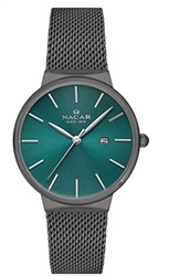 Nacar NC34-390431-GNSM Dark Grey Watch