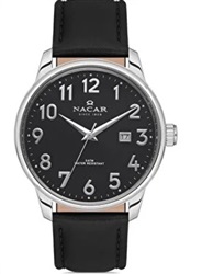 Nacar NC21-297170-ABL1 Black Men's Watch