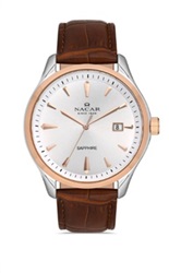 Nacar NC31-291761-ESL2 Brown Men's Watch