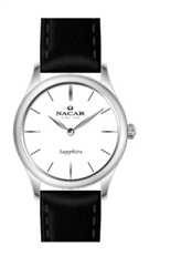 Nacar NC21-397228-AWL1, чёрные мужские часы