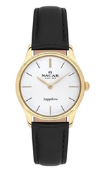 Nacar NC21-397228-DWL1 — мужские часы, чёрные