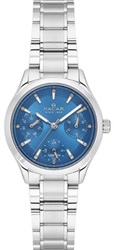 Nacar NC33-398316-ALM Silver Men's Watch