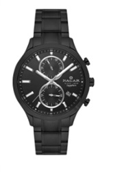 Nacar NC33-298316G-BBM Black Men's Watch