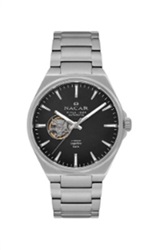 Мужские часы Nacar NC33-258378-ABM, серебристые