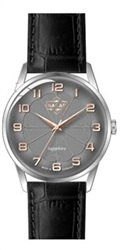 Nacar NC34-290865-AGL1 Black Men's Watch